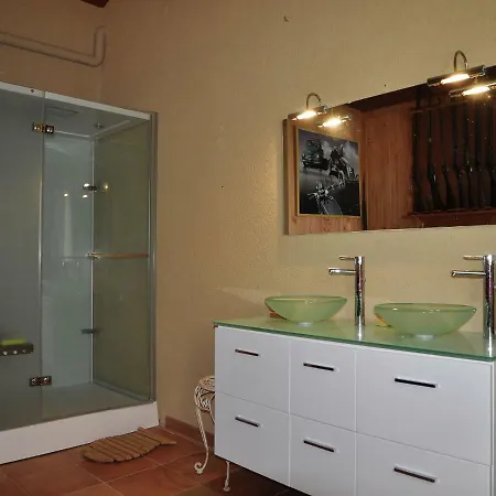 Spacious In France With Pool فيلة Floressas