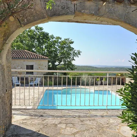 فيلة Spacious In France With Pool *