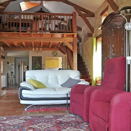 Spacious In France With Pool فيلة *