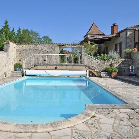 فيلة Spacious In France With Pool